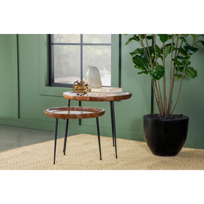 Coaster Furniture Nayeli Nesting Tables 935984 IMAGE 2