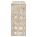  Coaster Furniture Rickman 959543 2-Drawer Wood Entryway Console Table - White Washed IMAGE 6