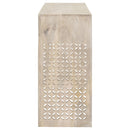  Coaster Furniture Rickman 959543 2-Drawer Wood Entryway Console Table - White Washed IMAGE 7