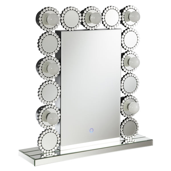 Coaster Furniture Aghes Table Mirror 961624 IMAGE 1