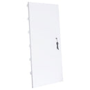  Coaster Furniture Zayan 969558 32 x 71 Inch Floor Mirror LED Lighting - White Gloss IMAGE 8