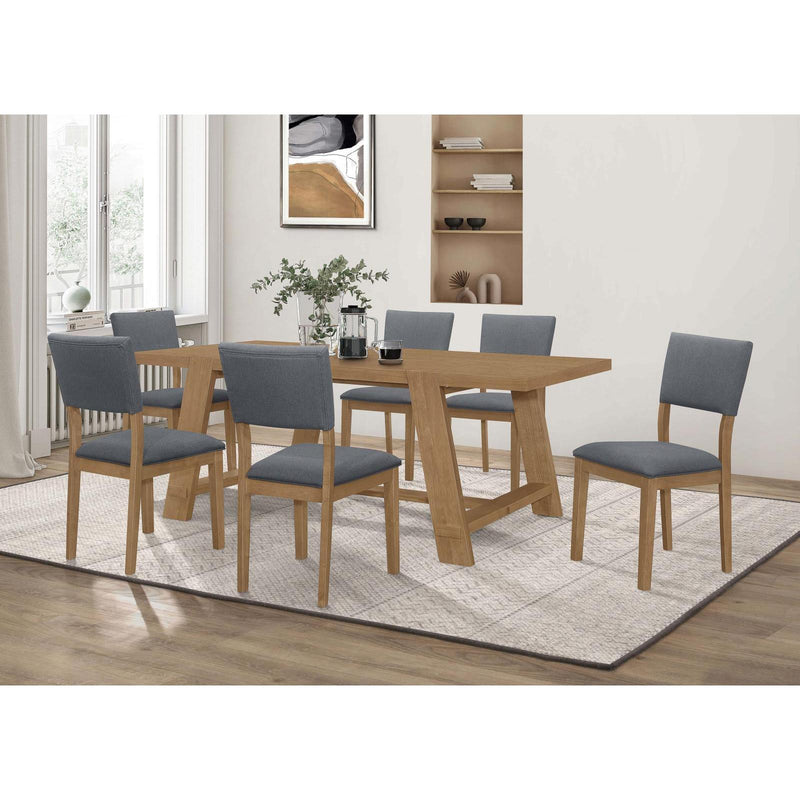 Coaster Furniture Sharon Dining Table with Trestle Base 104171 IMAGE 2