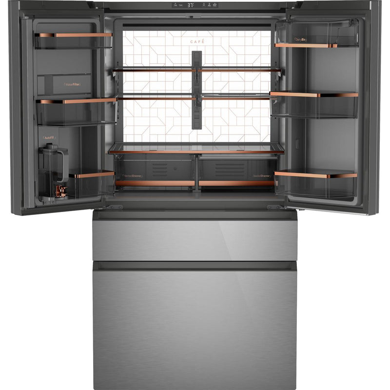  Café 36-inch 28.7 cu. ft. French 4-Door Refrigerator CGE29DM5TS5 IMAGE 2