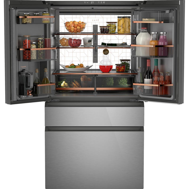  Café 36-inch 28.7 cu. ft. French 4-Door Refrigerator CGE29DM5TS5 IMAGE 3