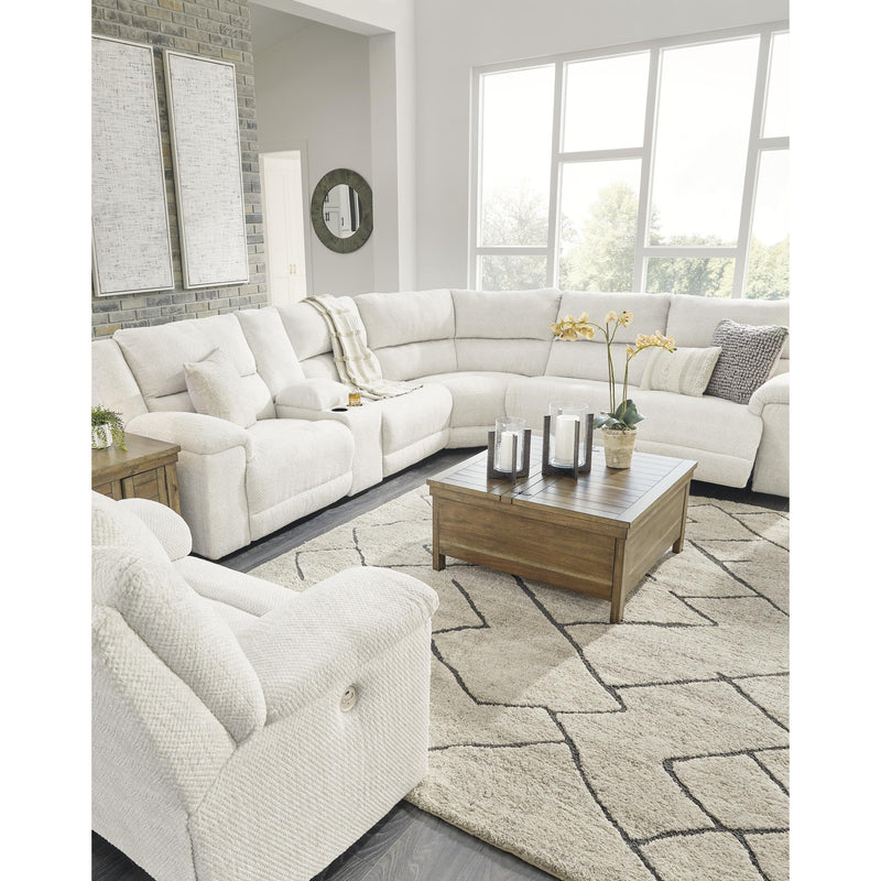  Signature Design by Ashley Keensburg 6180782 Wide Seat Power Recliner IMAGE 8