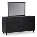 Signature Design by Ashley Danziar Dresser with Mirror B1013-231/B1013-36 IMAGE 1