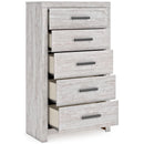 Signature Design by Ashley Cayboni 5-Drawer Chest B3788-46 IMAGE 2
