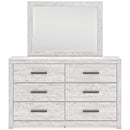 Signature Design by Ashley Cayboni Dresser with Mirror B3788-31/B3788-36 IMAGE 3