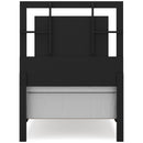 Signature Design by Ashley Covetown Twin Panel Bed B441-53/B441-83 IMAGE 4