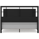 Signature Design by Ashley Covetown King Panel Bed B441-82/B441-97 IMAGE 4