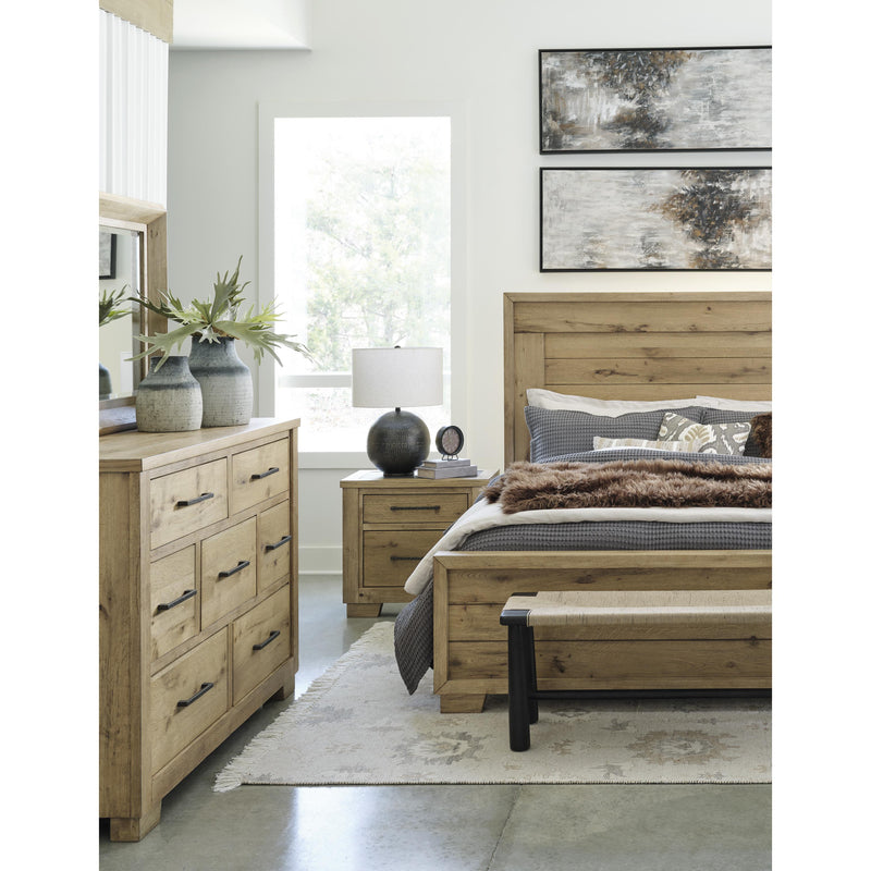 Signature Design by Ashley Galliden 7-Drawer Dresser with Mirror B841-31/B841-36 IMAGE 13