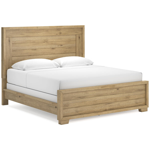 Signature Design by Ashley Galliden King Panel Bed B841-58/B841-56 IMAGE 1