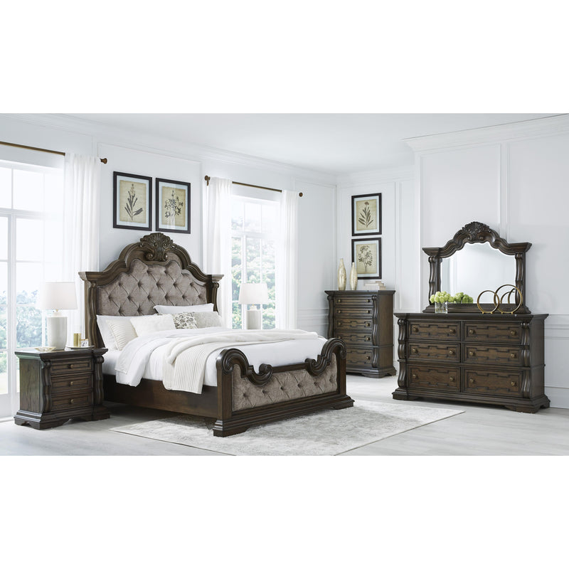 Signature Design by Ashley Maylee B947B1 Dresser and Mirror