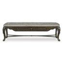 Signature Design by Ashley Maylee Bench D947-00 IMAGE 3