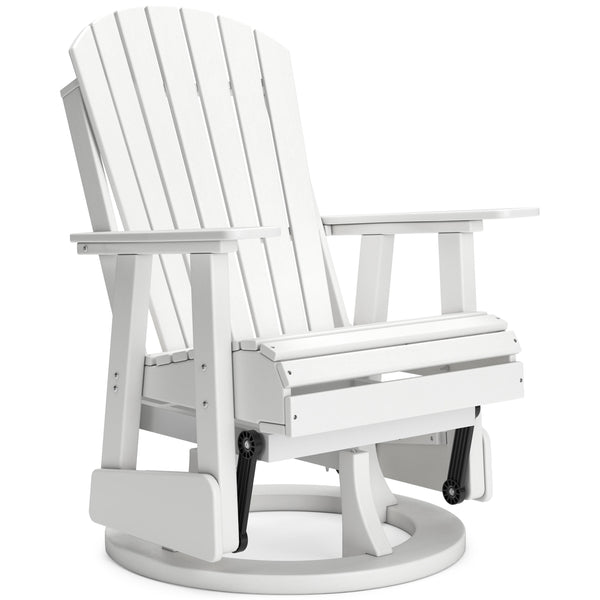  Signature Design by Ashley Hyland wave P111-820 Swivel Glider Chair IMAGE 1