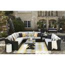  Signature Design by Ashley Beachcroft P792-625 Rectangular Dining Table with Umbrella Option IMAGE 20