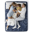  Serta Cobalt Calm Plush Pillow Top Mattress Set (Full) IMAGE 5