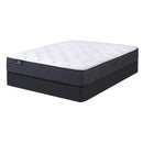  Serta Adoring Night Plush Mattress Set (Full) IMAGE 1