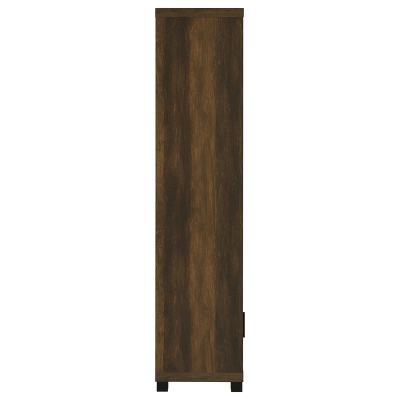 Coaster Furniture Sachin 707736 3-shelf Engineered Wood Media Tower - Dark Pine IMAGE 7