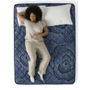  Serta Cobalt Calm Extra Firm Mattress Set (Queen) IMAGE 2