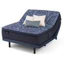  Serta Cobalt Calm Firm Pillow Top Mattress (King) IMAGE 3
