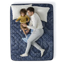  Serta Cobalt Calm Firm Pillow Top Mattress Set (Full) IMAGE 2