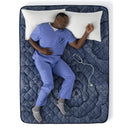  Serta Cobalt Calm Firm Pillow Top Mattress Set (Full) IMAGE 3