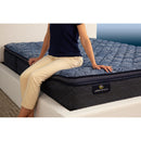  Serta Cobalt Calm Firm Pillow Top Mattress Set (Full) IMAGE 6