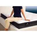  Serta Adoring Night Plush Euro Top Mattress Set (Full) IMAGE 4