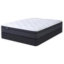  Serta Adoring Night Plush Euro Top Mattress Set (Queen) IMAGE 1