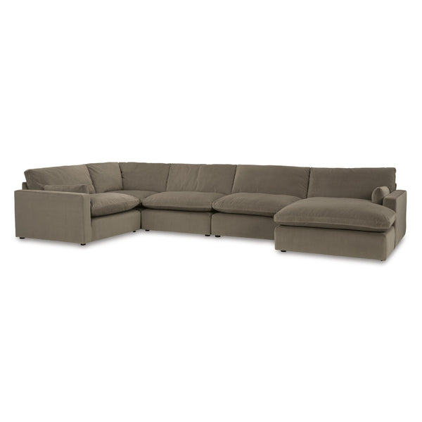 Signature Design by Ashley Sophie 15706S10 5 pc Sectional with Chaise IMAGE 1
