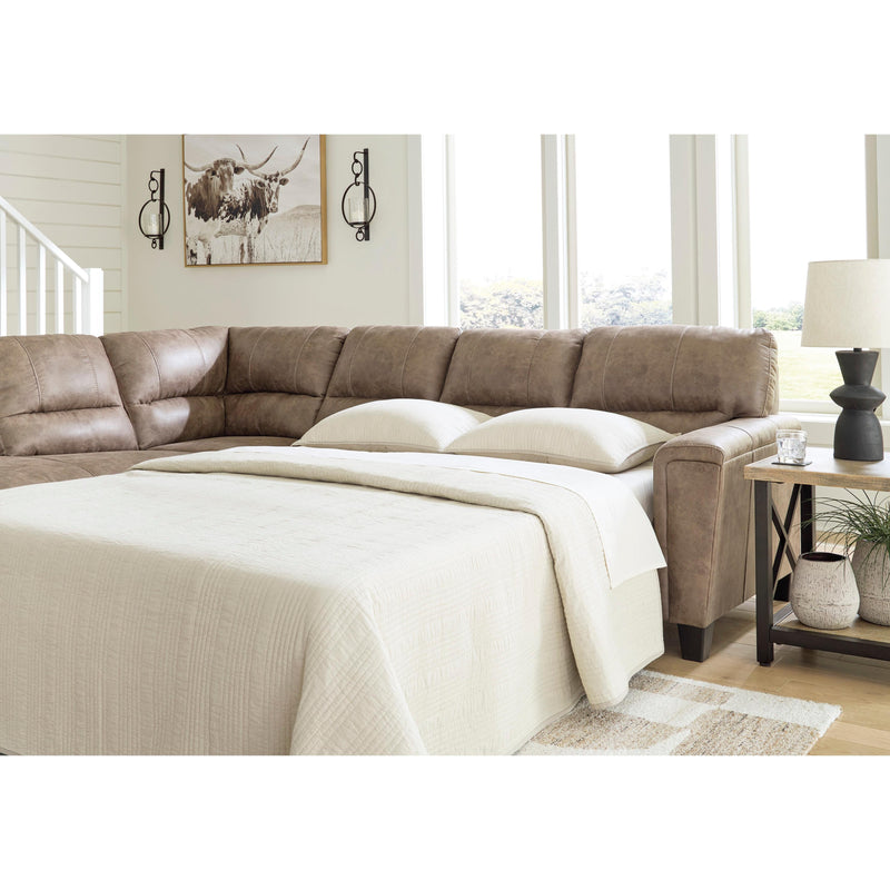 Signature Design by Ashley Navi Leather Look Sleeper 9400416/9400470 IMAGE 4
