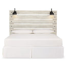 Signature Design by Ashley Bed Components Headboard B192-58 IMAGE 3
