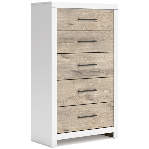  Signature Design by Ashley Charbitt B2035-46 Five Drawer Chest IMAGE 1