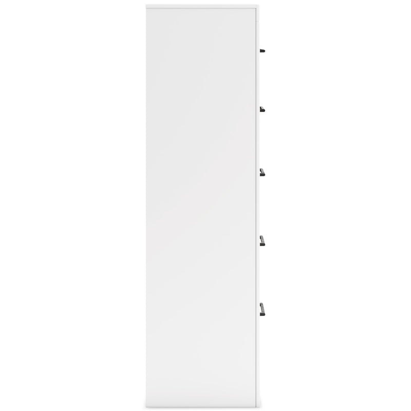  Signature Design by Ashley Charbitt B2035-46 Five Drawer Chest IMAGE 4