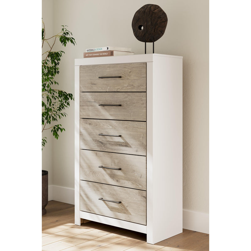  Signature Design by Ashley Charbitt B2035-46 Five Drawer Chest IMAGE 7