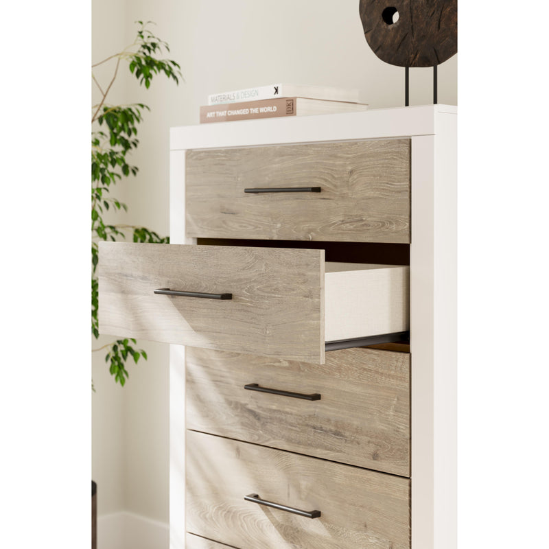  Signature Design by Ashley Charbitt B2035-46 Five Drawer Chest IMAGE 8