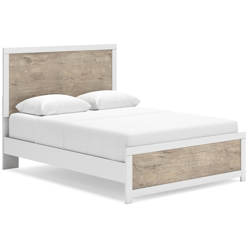 Signature Design by Ashley Charbitt B2035B3 Queen Panel Bed IMAGE 1