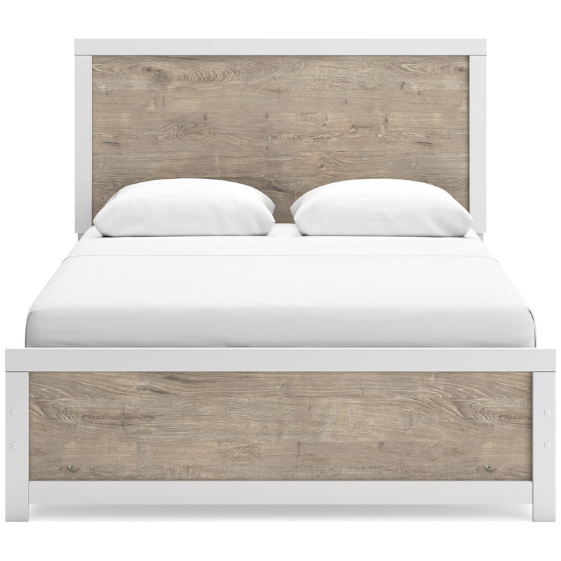  Signature Design by Ashley Charbitt B2035B3 Queen Panel Bed IMAGE 2