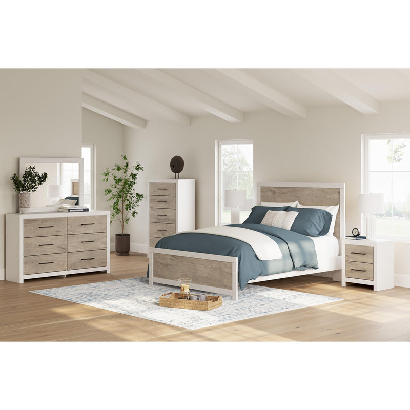  Signature Design by Ashley Charbitt B2035B3 Queen Panel Bed IMAGE 9