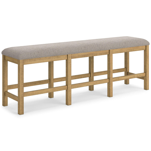 Signature Design by Ashley Havonplane Counter Height Bench D773-09 IMAGE 1