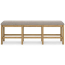 Signature Design by Ashley Havonplane Counter Height Bench D773-09 IMAGE 2