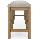 Signature Design by Ashley Havonplane Counter Height Bench D773-09 IMAGE 3