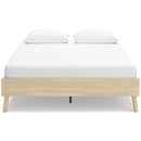 Signature Design by Ashley Cabinella Queen Platform Bed EB2444-113 IMAGE 2