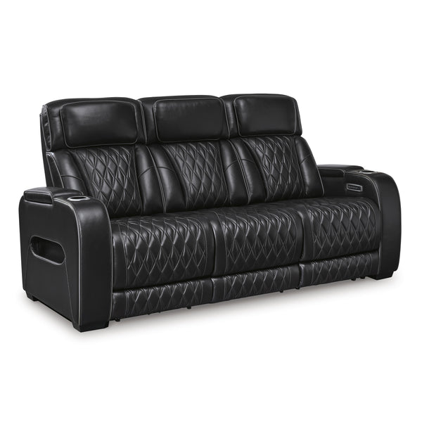 Signature Design by Ashley Boyington Power Reclining Sofa U2710615 IMAGE 1