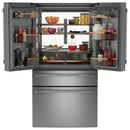  Café 36-inch 28.7 cu. ft. French 4-Door Refrigerator CGE29DP2TS1 IMAGE 3