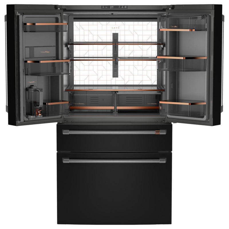  Café 36-inch 28.7 cu. ft. French 4-Door Refrigerator CGE29DP3TD1 IMAGE 2