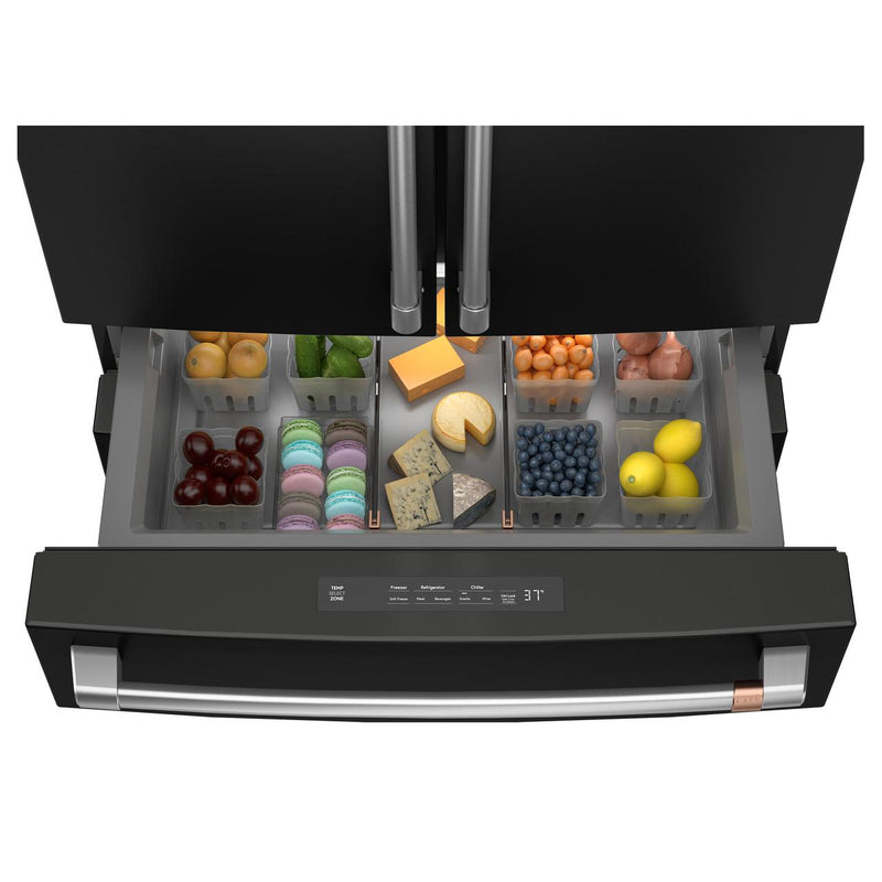  Café 36-inch 28.7 cu. ft. French 4-Door Refrigerator CGE29DP3TD1 IMAGE 6