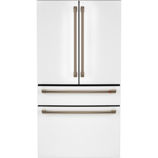 Café 36-inch 28.7 cu. ft. French 4-Door Refrigerator CGE29DP4TW2 IMAGE 1