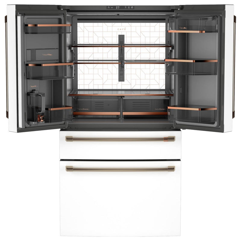  Café 36-inch 28.7 cu. ft. French 4-Door Refrigerator CGE29DP4TW2 IMAGE 2